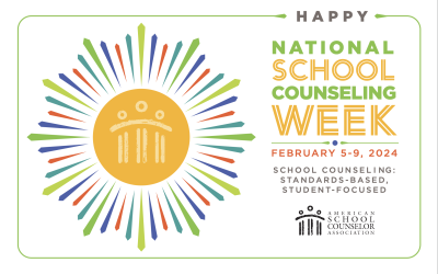 It’s National School Counselor Week!